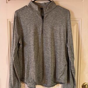 Nike Women's Gray Zip-Up Jacket